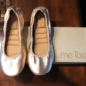 Rose Gold Me Too Flex Flats